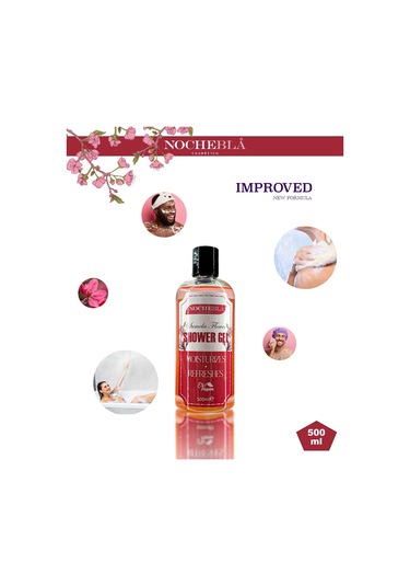 Nochebla Vegan Duş Jeli Sümela Çiçeği 500 ML