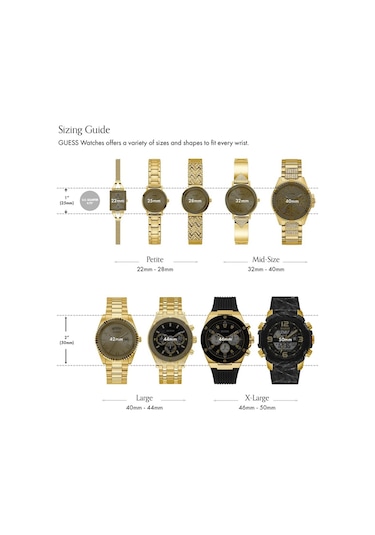 Guess Gugw0418g2 Erkek Kol Saati