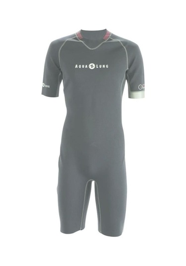 Aqualung Tıtanıum Shorty Dalış Ve Surf Elbisesi 1Mm L Beden (549078532)-L Çok Renkli