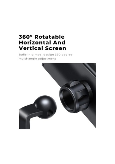 Tesla Model 3 / Y Araba Arka Koltuk Telefon Tablet Tutucu, Stil: Parantez Taban