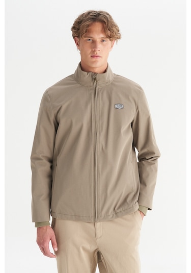 Wrangler Erkek Mont W2520140 801 Koyu Haki KOYU HAKI