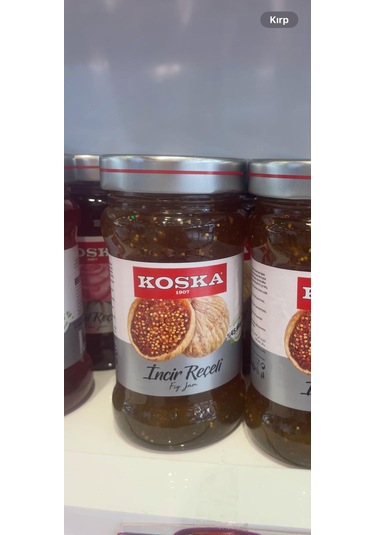 Koska İncir Reçeli 380 Gr 1 Adet