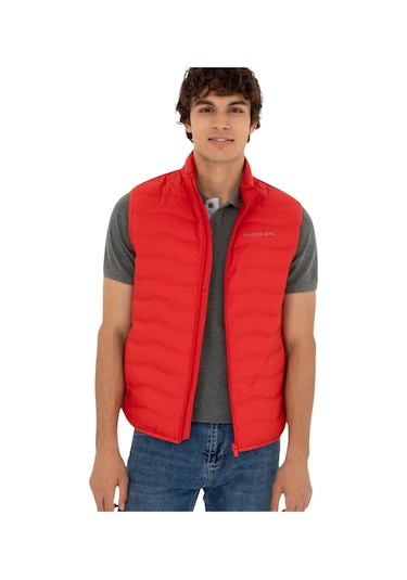 U.S. Polo Assn. Erkek Yelek 1823144 Kırmızı