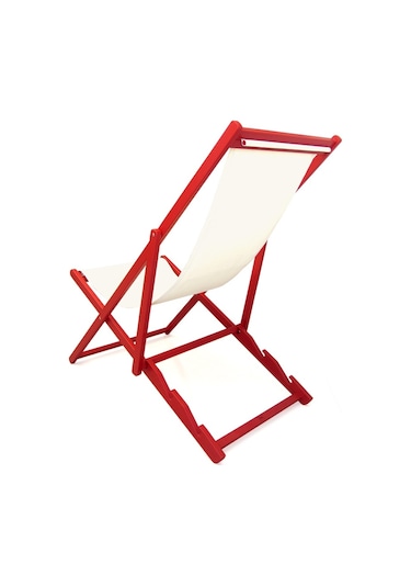 Chillong Ahşap Şezlong 001