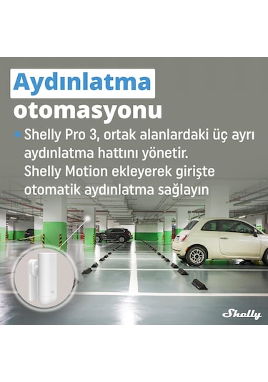 Shelly Pro 3 Dın Ray 3 Kanal Akıllı Röle