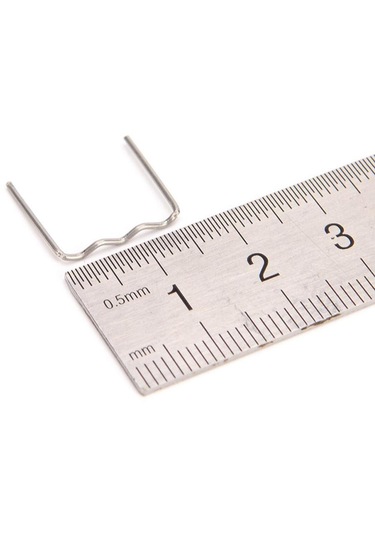 Suntek 100 Adet 0.8mm Kaynak Zımba Araba Tampon Fender Plastik