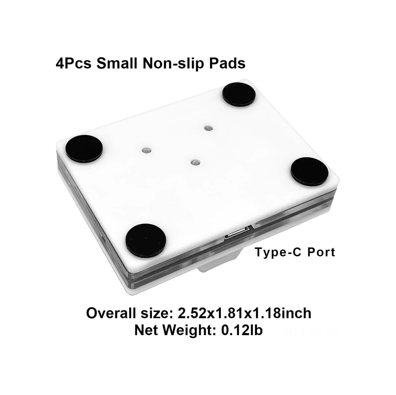 Lemestar Küçük Boy 4 Tuşlu Mekanik Klavye - Wasd Ve Ok Tuşları, Usb Kablolu Kırmızı Switch, Özelleştirilebilir Kısayollar Optik