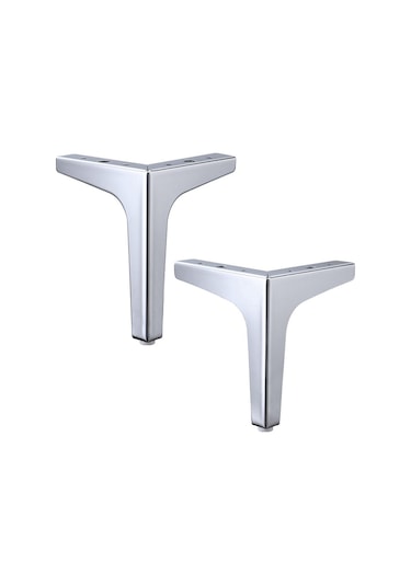 Suntek 4 X Demir Metal Mobilya Ayakları Kanepe Ayakları