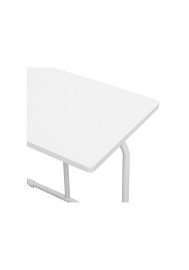 Stix Çok Amaçlı Sehpa - Beyaz 50x30x50 Cm Beyaz