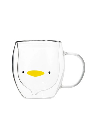 Perfecto Lınea Çift Cidarlı Ve Tabanlı Şeffaf Çay Kupası 280 Ml 312628297 Beyaz