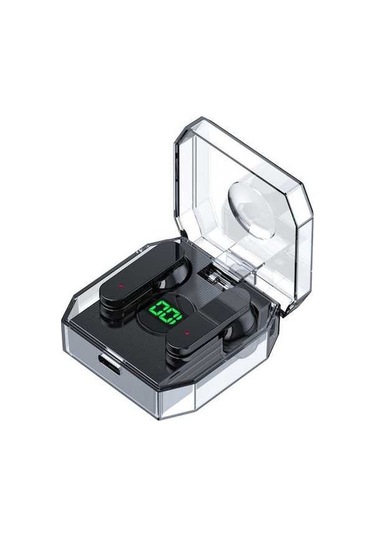 Novahub K30 Tws Kablosuz Kulaklık: Rgb Aydınlatma, 5 Saat Kullanım, Hızlı Şarj, 10m İletişim