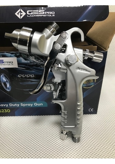 Ges Boya Tabancası Üstten Depo Ls230