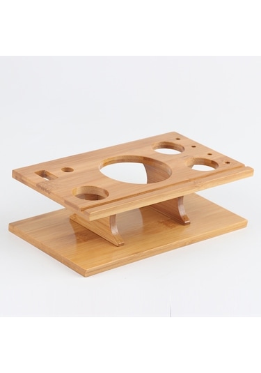 Bambu Montajlı 14'ü 1 Arada Paslanmaz Çelik Kokteyl Çalkalayıcı 750ml