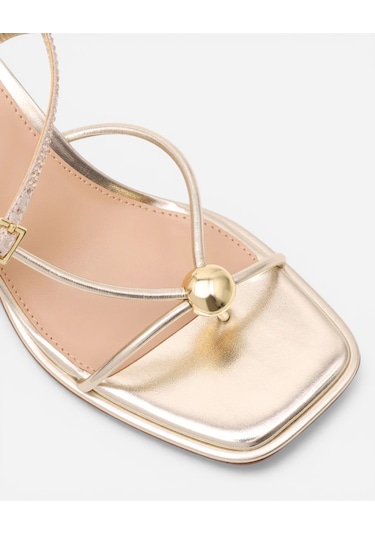 Steve Madden Jackpots-r Gold Kadın Sarı Topuklu Sandalet Jackpots-r Steve Madden Jackpots-r Gold Kadın Sarı Topuklu Sandalet Jackpots-r