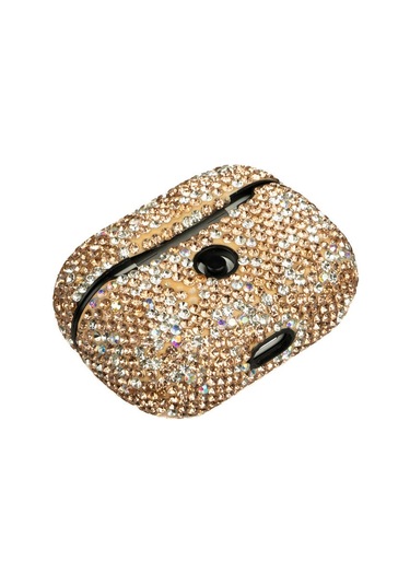 Noktaks - Airpods Uyumlu Pro Airpods Uyumlu Pro - Kılıf Diamond Silikon