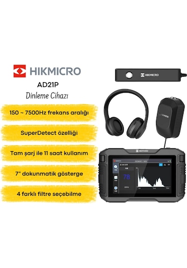 Hıkmıcro Ad21p Akustik Dinleme Cihazı