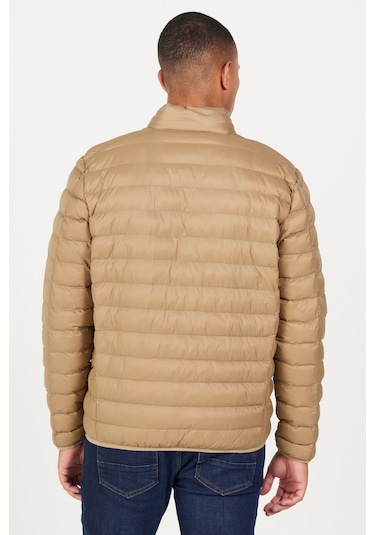 AC&Co / Altınyıldız Classics Erkek Vızon Standart Fit Normal Kesim Dik Yaka Mont VIZON