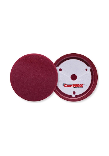 Carwax Pasta Süngeri Ped bordo 19 Cm