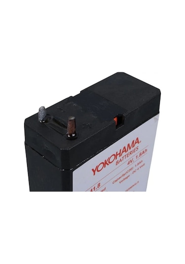 Yokohama Yh-41.8 4 Volt - 1.8 Amper Akü 50x76x22 Mm