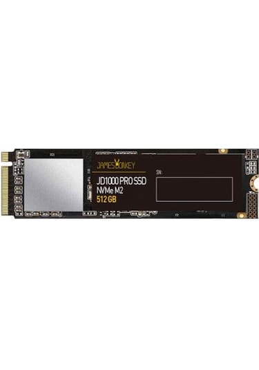 James Donkey JD1000PRO 512 GB PCIe NVMe M.2 SSD