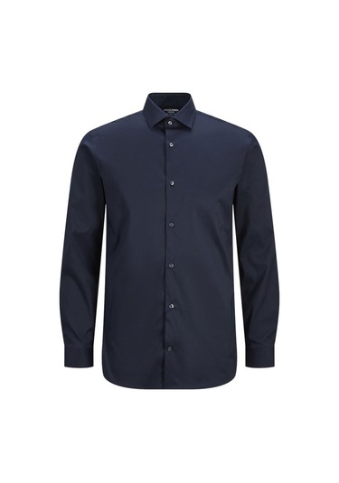Jack & Jones Erkek Gömlek Lacivert