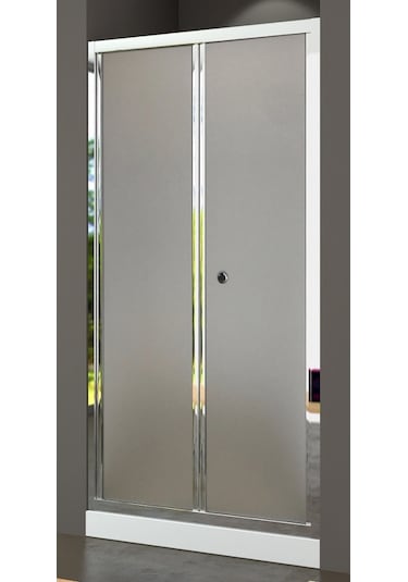 Durul Duşakabin Katlanır Kapı Parlak Profil Buzlu Cam Buzlu