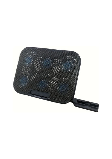 Xuweiwei Cep Telefonu Tutuculu Altı Fan Bilgisayar Soğutma Fanı Sessiz Braketi Oyun 6 Çekirdekli Soğutucu Verimli Soğutma Geliştirilmiş Performans