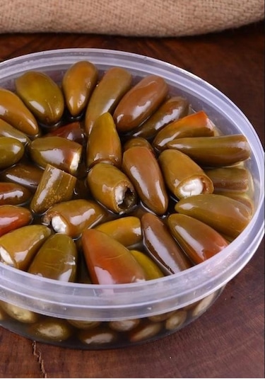 Sosero Peynir Dolgulu Jalapeno Biber 1 KG