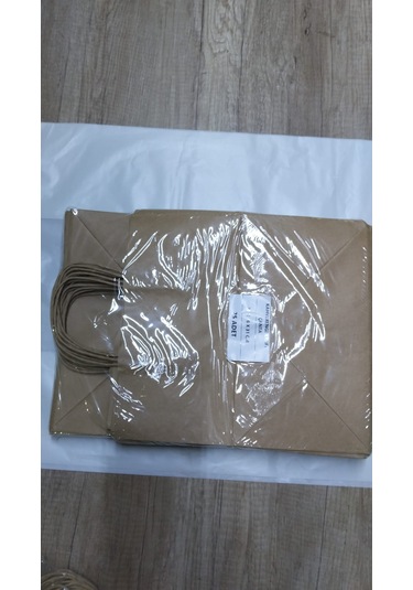 25 Li Kraft Kağıt Çanta Hediye / Paketleme