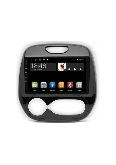 Maygo Myg-886 Renault Captur Manuel Klima Android Multimedya Oem Navigasyonlu Teyp