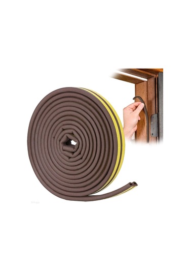 Kapı Yalıtım Conta Şerit Bant Kendinden Yapışkanlı Akustik Kauçuk Köpük Yalıtım Grey P Diğer