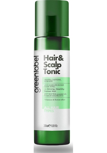 Greenlabel Hair & Scalp Tonic 200 Ml