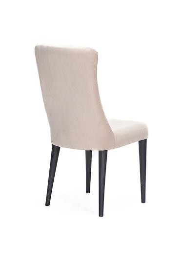 Modalife Megan Salon Yemek Mutfak Sandalyesi Krem