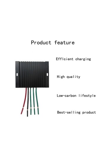 Pazly 500w 12v/24v Otomatik Su Geçirmez Rüzgar Jeneratör Regülatörü Akü Şarj Fonksiyonlu