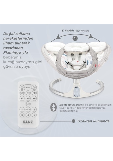 Kanz Flamingo Elektrikli Ana Kucağı