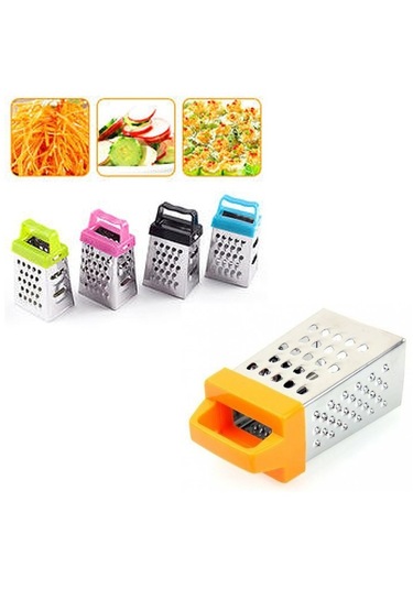 3 Fonksiyonlu Mıknatıslı Mini Sarımsak Peynir Rendesi 8 Cm Diğer
