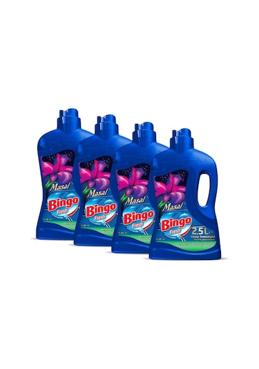 Bingo Fresh Yüzey Temizleyici Masal 4 x 2500 ML