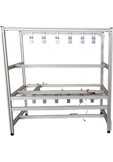 RigBu Sigma Mining Rig Kasası SB60L 10 GPU