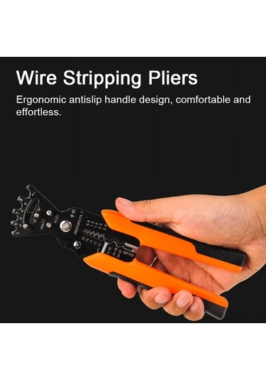 Novahub Çok Fonksiyonlu Krom Vanadyum Tel Soyma Pencesi - Kesme, Bükme, Sıkma Fonksiyonlu, Dayanıklı Ve Uzun Ömürlü.