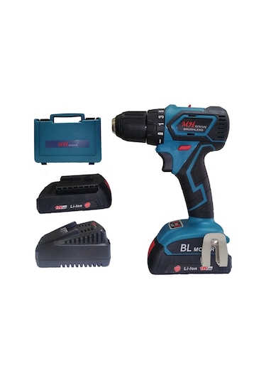 Komson Bld21da Brushless 4 Vites Çift Akülü Şarjlı Matkap