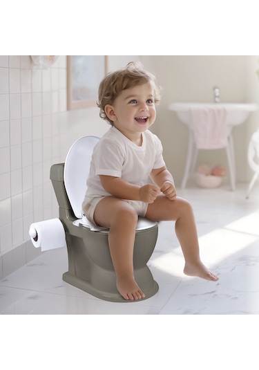 Dolu Nüve Potty 2in1 Lazımlık Gri