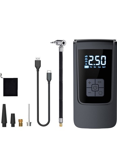 Dinosaurs Life Taşınabilir Araba Hava Pompası 150psı Kablolu Hava