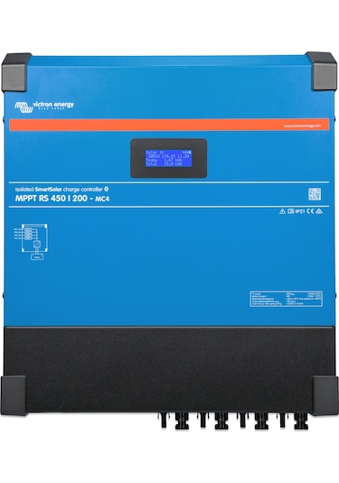 Victron Solar Şarj Kontrol Cihazı Smartsolar Mppt Rs 450/200-mc4 Charge Controller Scc145120510