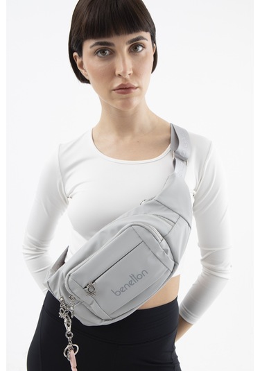 Unıted Colors Of Benetton Kadın Bel Çantası Bnt 1572 001