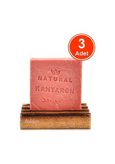 Kantaron Yağı Sabunu El Yapımı Doğal 120 G x 3 Adet