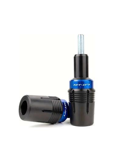 Xuweiwei Yamaha Mt07 Fz07 Tracer 2014 2024 Yzfr7 2021 2024 Motorcycle Frame Sliders Blue
