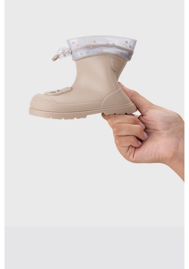 Igor Mendi Gato Kız Çocuk Bej Yağmur Çizmesi W10322-004 Bej