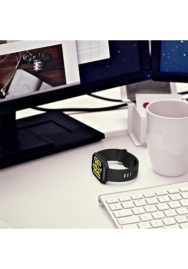 22mm Silikon Kayış Redmi Watch 5 Active 5 Lite Akıllı Saat Bileklik Bileklik Watch5 Bilek Aksesuarları Kılıfı