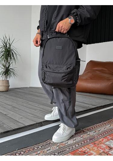 Bagslap Trg Baagslap Siyah Basic Sırt Çantası Bl-1008-