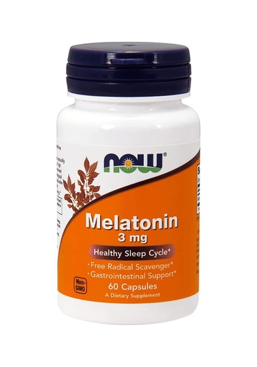 Now Food 3 Mg 60 Caps